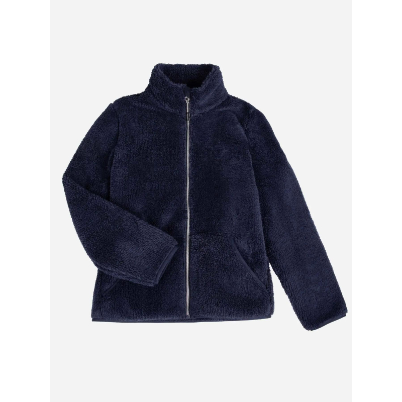 Veste polaire vaski bleu marine enfant - Aulp