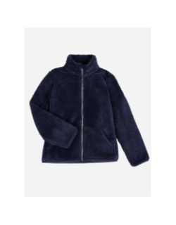 Veste polaire vaski bleu marine enfant - Aulp