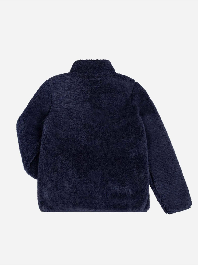 Veste polaire vaski bleu marine enfant - Aulp