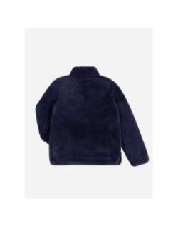 Veste polaire vaski bleu marine enfant - Aulp