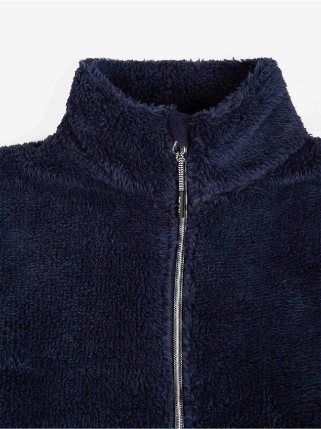 Veste polaire vaski bleu marine enfant - Aulp