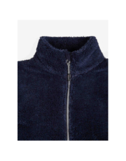 Veste polaire vaski bleu marine enfant - Aulp