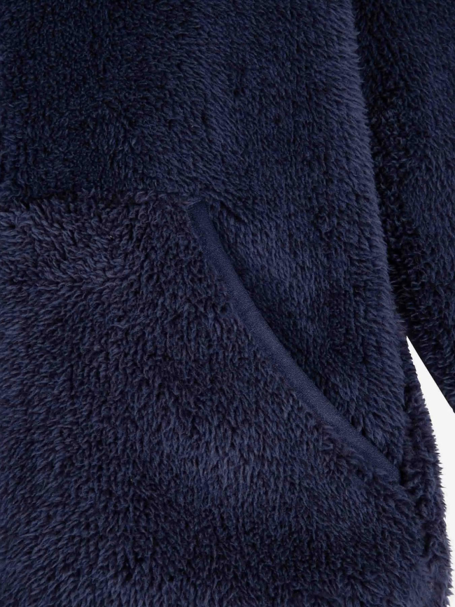 Veste polaire vaski bleu marine enfant - Aulp