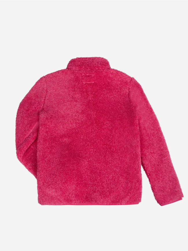 Veste polaire vaski rose enfant - Aulp