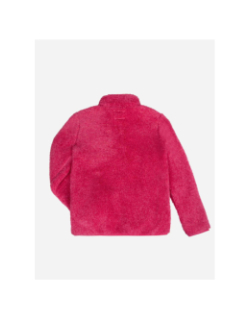 Veste polaire vaski rose enfant - Aulp