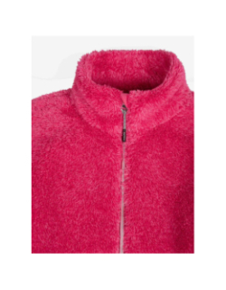 Veste polaire vaski rose enfant - Aulp