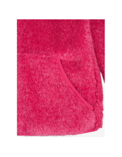 Veste polaire vaski rose enfant - Aulp