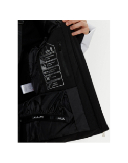 Veste de ski sandi noir blanc femme - Aulp