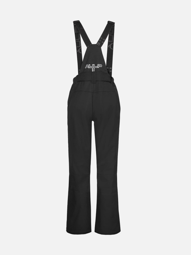 Pantalon de ski velen noir femme - Aulp