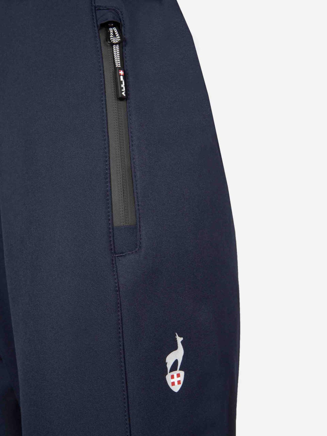 Pantalon de ski softshell velen bleu marine femme - Aulp