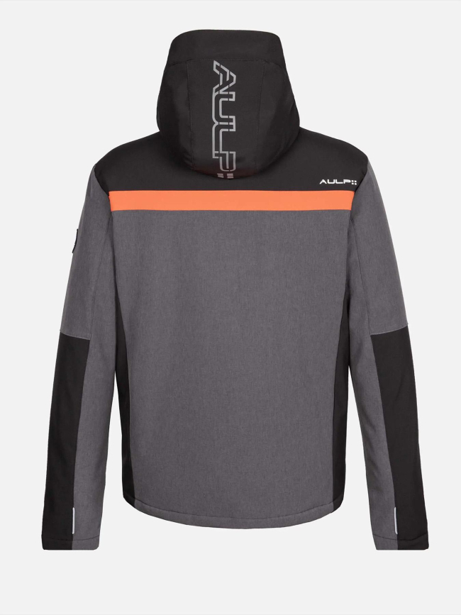 Veste de ski vagon gris anthracite homme - Aulp