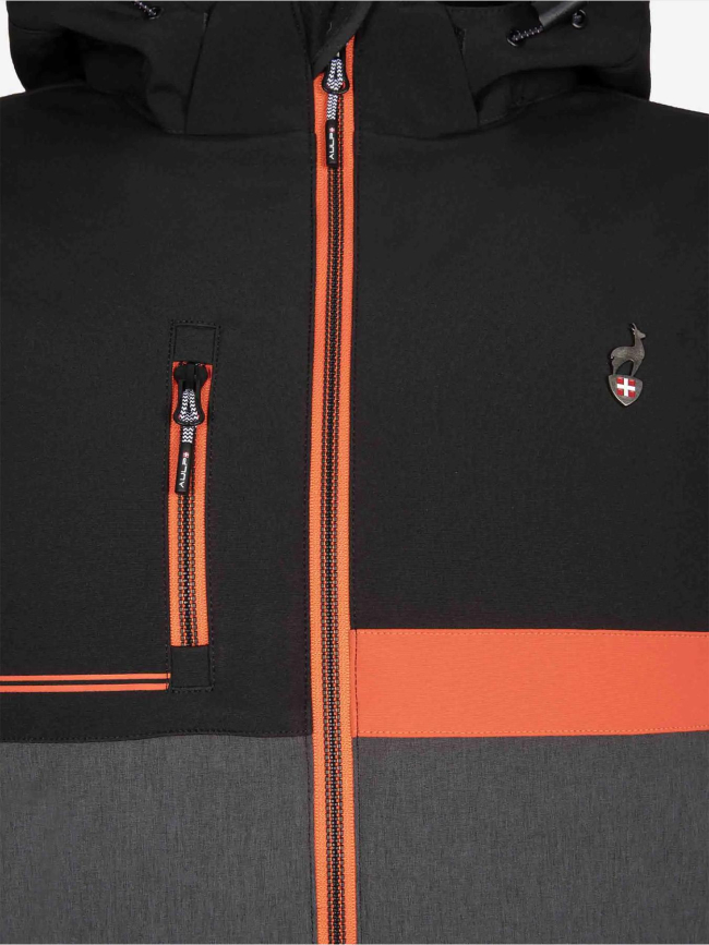 Veste de ski vagon gris anthracite homme - Aulp