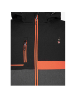 Veste de ski vagon gris anthracite homme - Aulp