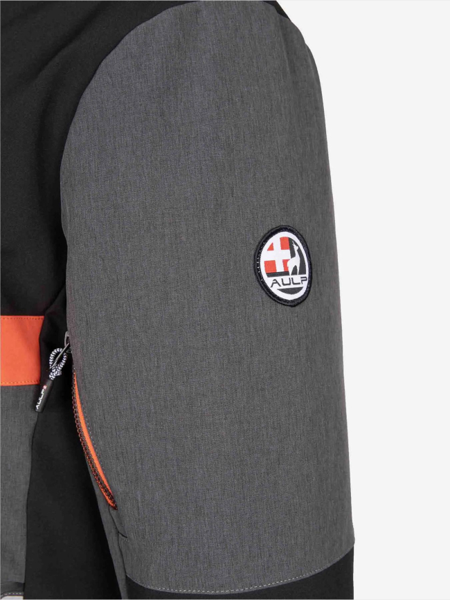 Veste de ski vagon gris anthracite homme - Aulp