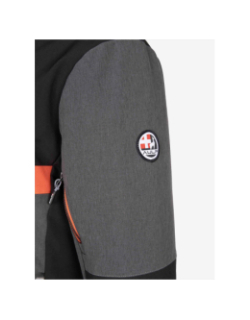 Veste de ski vagon gris anthracite homme - Aulp