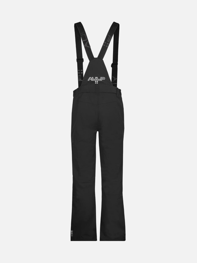 Pantalon de ski softshell vizil noir homme - Aulp