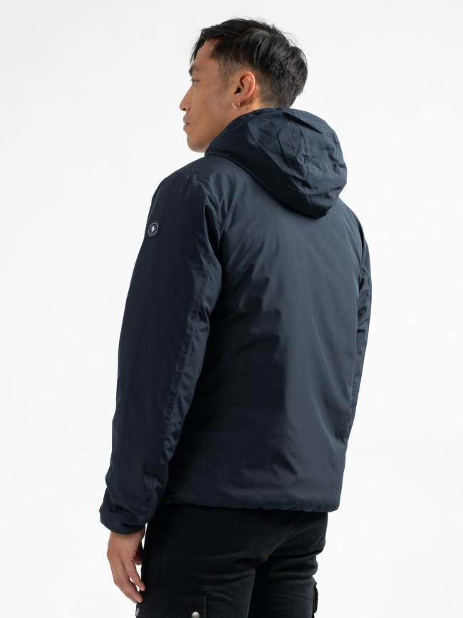 Veste technique matelassé estrym bleu marine homme - Sunvalley
