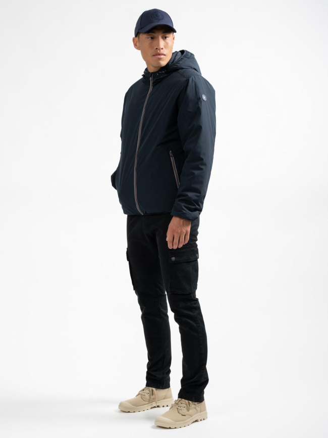 Veste technique matelassé estrym bleu marine homme - Sunvalley