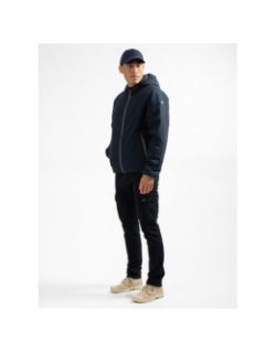 Veste technique matelassé estrym bleu marine homme - Sunvalley
