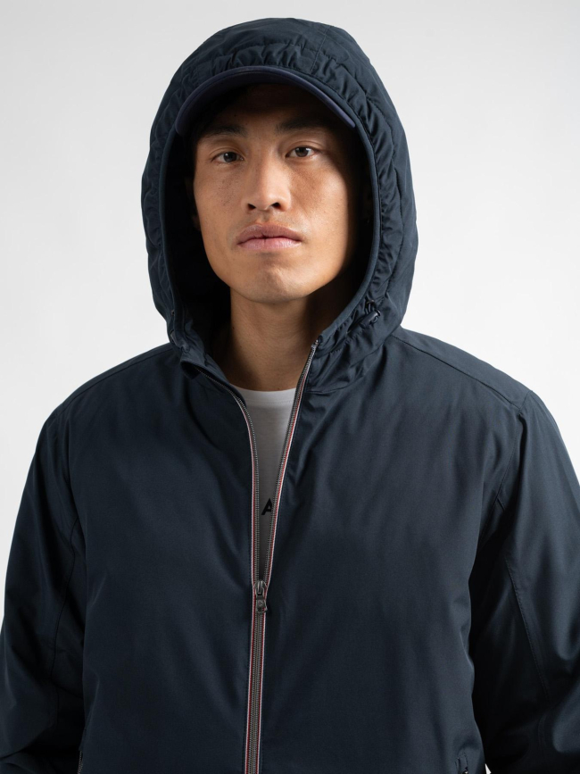 Veste technique matelassé estrym bleu marine homme - Sunvalley
