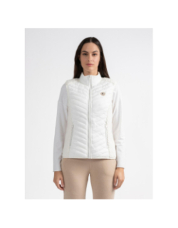 Veste sans manche polaire drayden blanc femme - Sunvalley