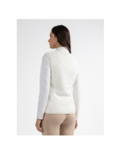 Veste sans manche polaire drayden blanc femme - Sunvalley
