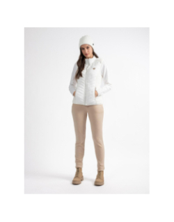 Veste sans manche polaire drayden blanc femme - Sunvalley