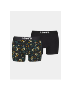 Pack 2 boxers flower aop noir homme - Levi's