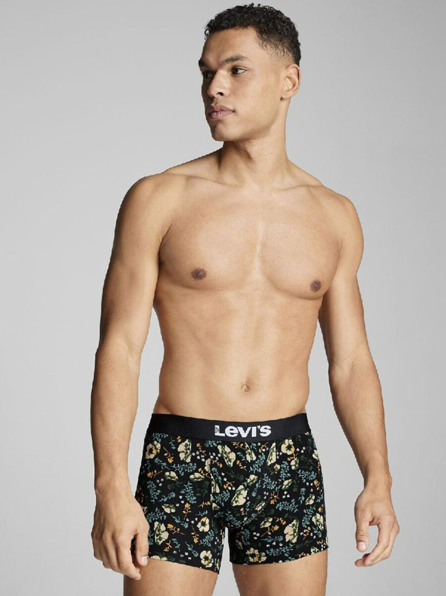 Pack 2 boxers flower aop noir homme - Levi's