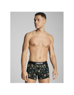 Pack 2 boxers flower aop noir homme - Levi's