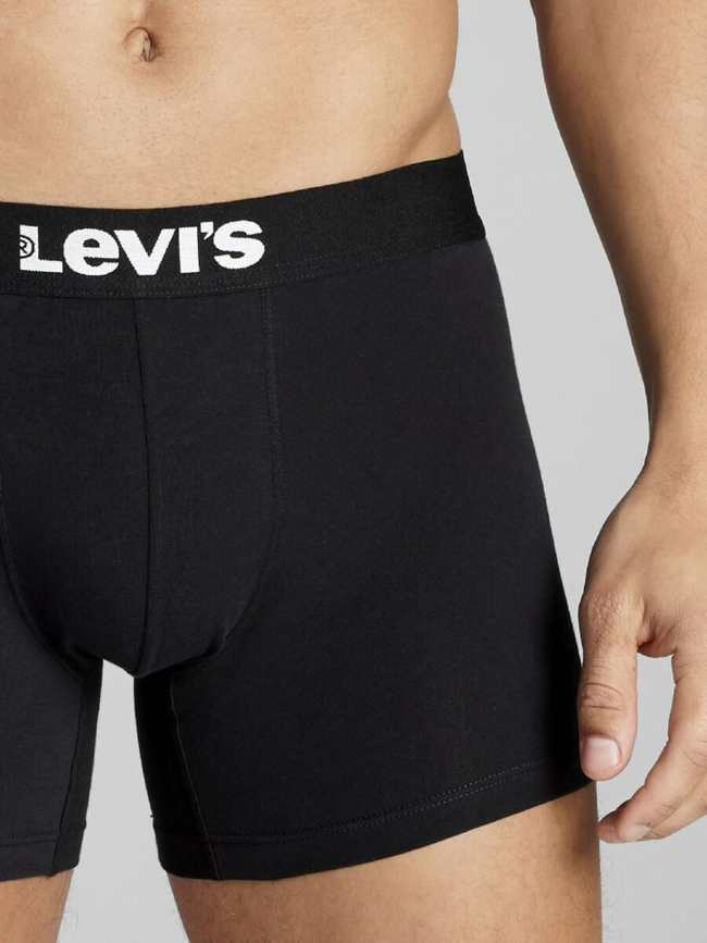 Pack 2 boxers flower aop noir homme - Levi's