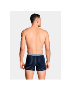 Pack de 2 boxers mini aop brief bleu marine homme - Levis