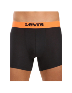 Coffret cadeau 3 boxers neon noir homme - Levi's