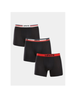Coffret cadeau 3 boxers iconic noir homme - Levi's
