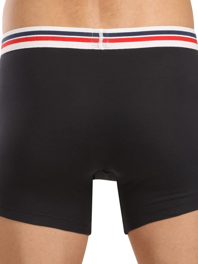 Coffret cadeau 3 boxers iconic noir homme - Levi's