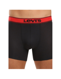 Coffret cadeau 3 boxers iconic noir homme - Levi's