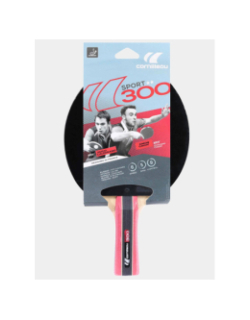 Raquette tennis de table sport 300 orange - Cornilleau