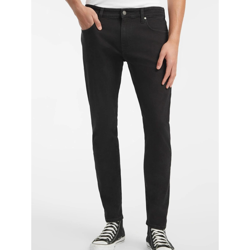 Jean slim taille moyenne g14 noir homme - Guess