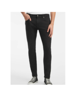 Jean slim taille moyenne g14 noir homme - Guess