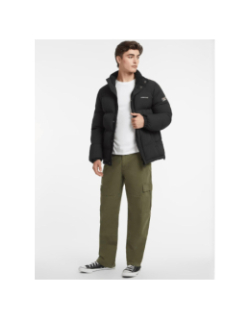 Veste doudoune classique noir homme - Guess