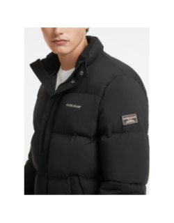 Veste doudoune classique noir homme - Guess