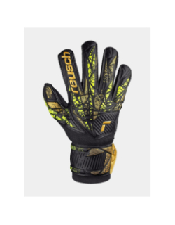 Gants de gardien football attrakt infinity noir enfant - Reusch