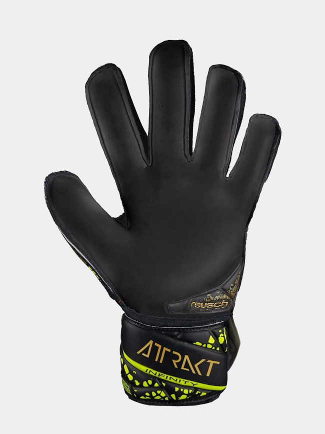 Gants de gardien football attrakt infinity noir enfant - Reusch