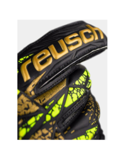 Gants de gardien football attrakt infinity noir enfant - Reusch