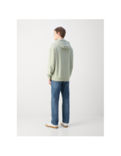 Sweat à capuche nottyo vert homme - Hugo