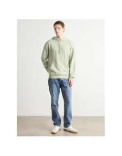 Sweat à capuche nottyo vert homme - Hugo