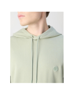 Sweat à capuche nottyo vert homme - Hugo
