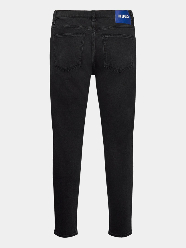 Jean tapered brody noir homme - Hugo