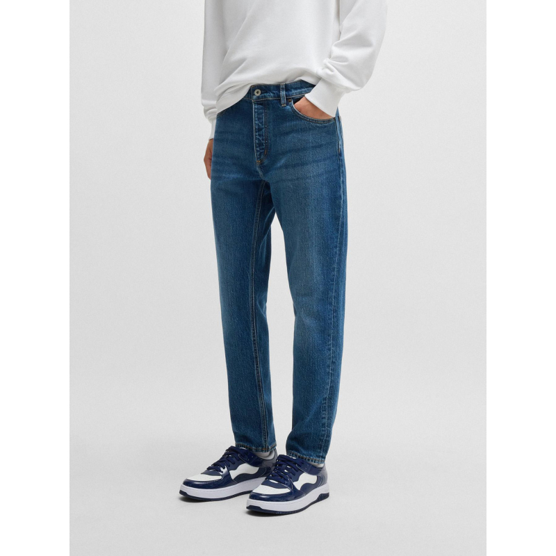 Jean tappered fit brody bleu homme - Hugo