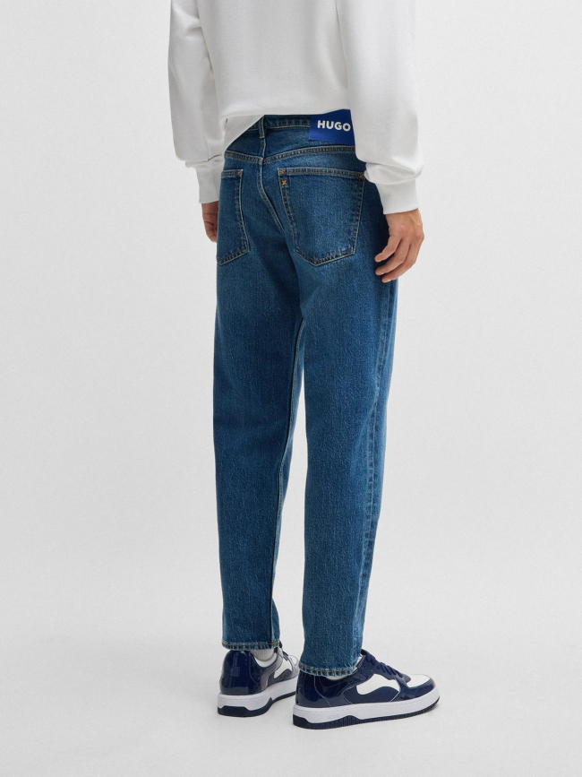 Jean tappered fit brody bleu homme - Hugo